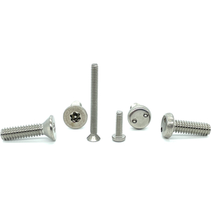 Security Machine Screws